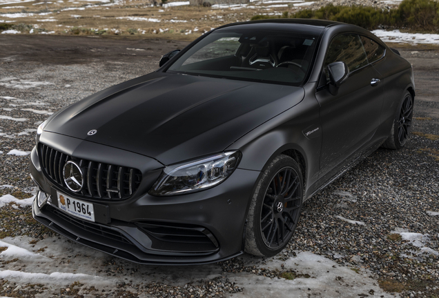 Mercedes-AMG C 63 S Coupé C205 2018