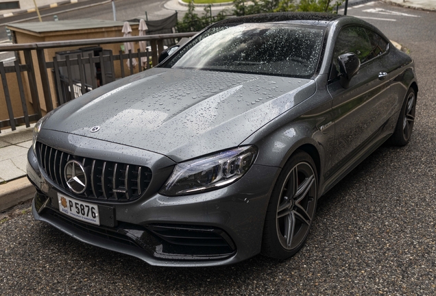 Mercedes-AMG C 63 S Coupé C205 2018