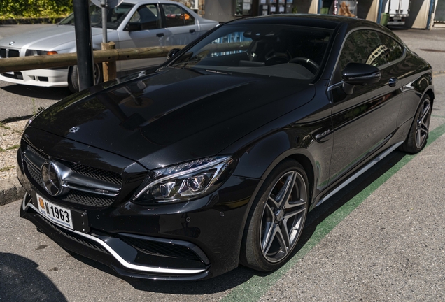 Mercedes-AMG C 63 S Coupé C205