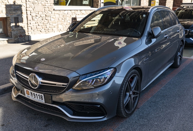 Mercedes-AMG C 63 S Estate S205