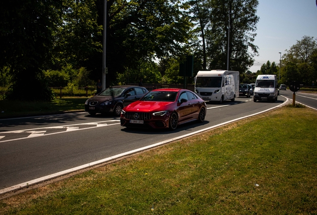 Mercedes-AMG CLA 45 S C118