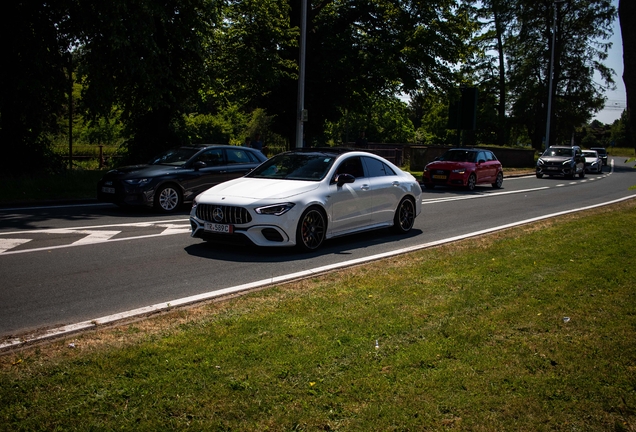 Mercedes-AMG CLA 45 S C118