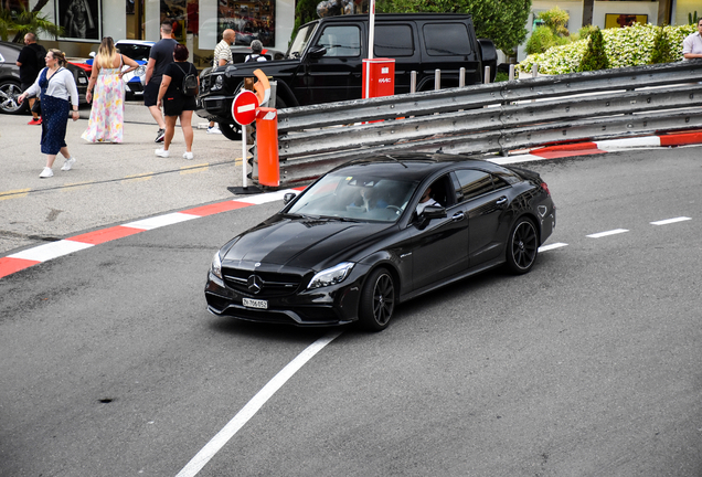 Mercedes-AMG CLS 63 C218 2016