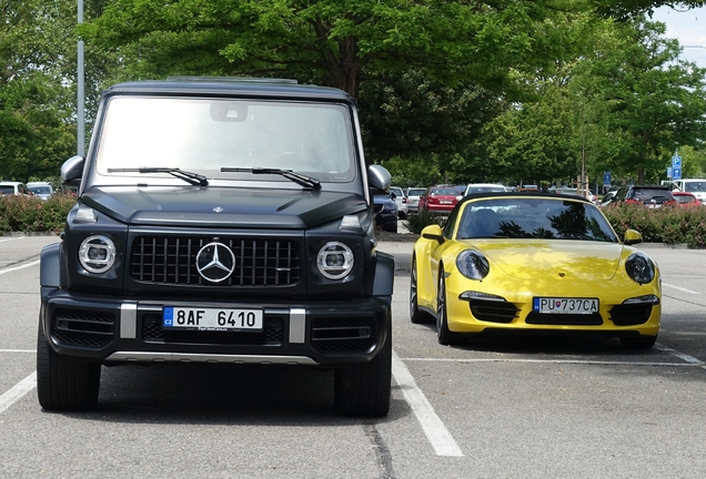 Mercedes-AMG G 63 W463 2018