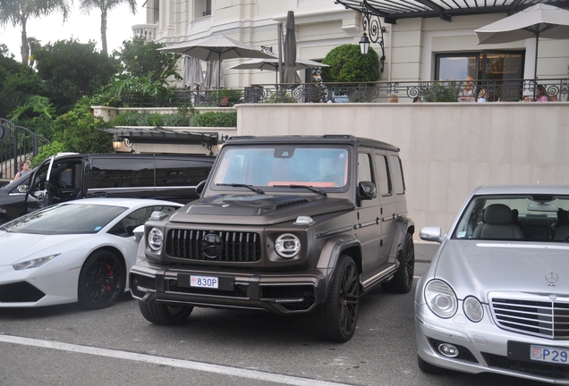 Mercedes-AMG G 63 W463 2018 Hofele Design