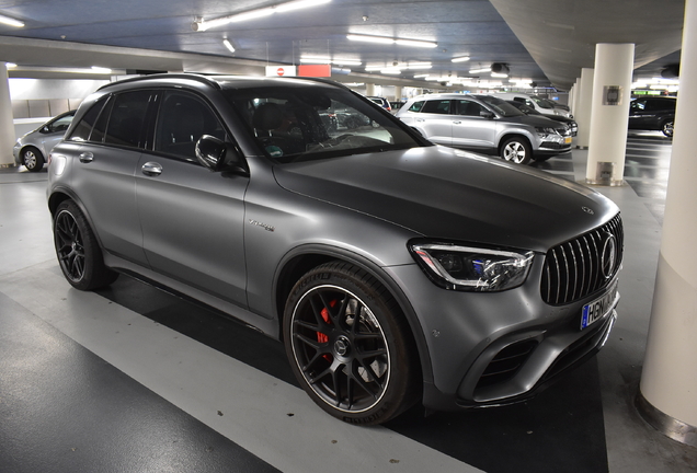 Mercedes-AMG GLC 63 S X253 2019