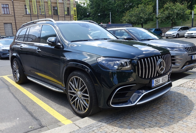 Mercedes-AMG GLS 63 X167