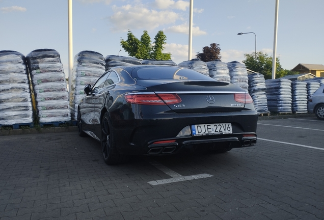 Mercedes-Benz S 63 AMG Coupé C217