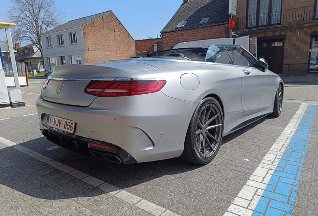 Mercedes-AMG S 65 Convertible A217 2018