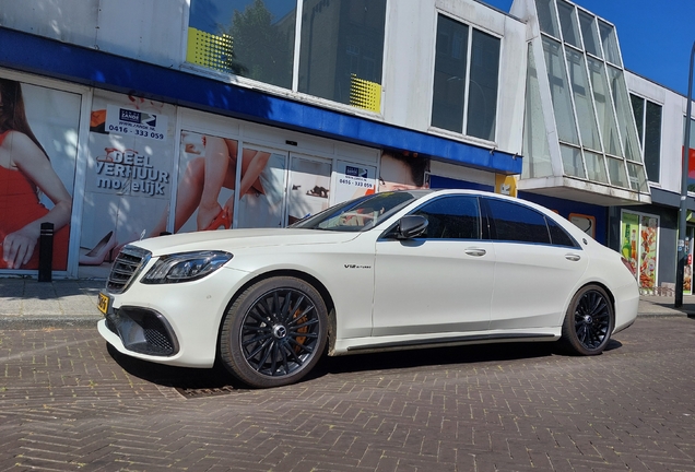 Mercedes-AMG S 65 V222 2017