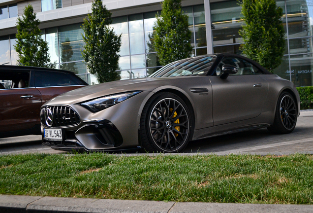 Mercedes-AMG SL 63 R232