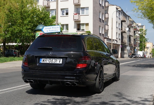 Mercedes-Benz C 63 AMG Estate