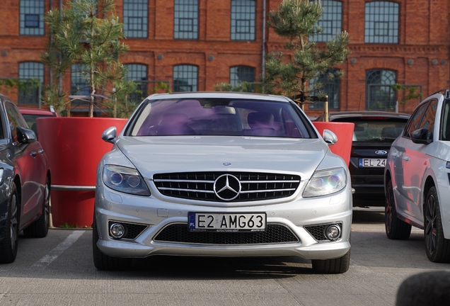 Mercedes-Benz CL 63 AMG C216