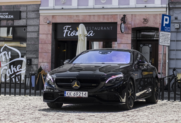 Mercedes-Benz S 63 AMG Coupé C217