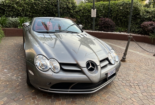 Mercedes-Benz SLR McLaren Roadster