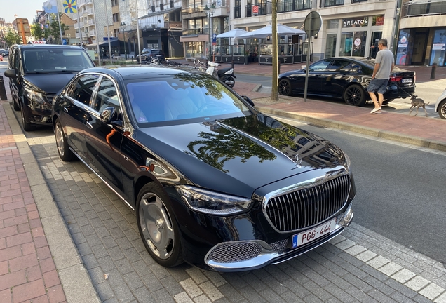 Mercedes-Maybach S 680 X223