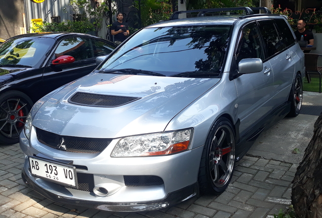 Mitsubishi Lancer Evolution IX Wagon MR