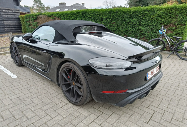 Porsche 718 Spyder