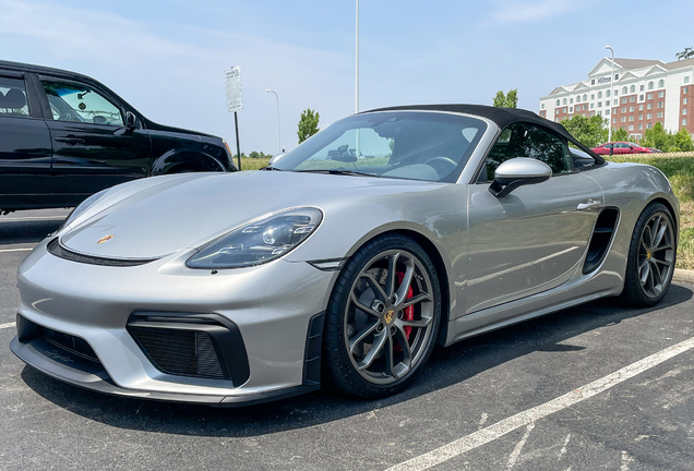 Porsche 718 Spyder