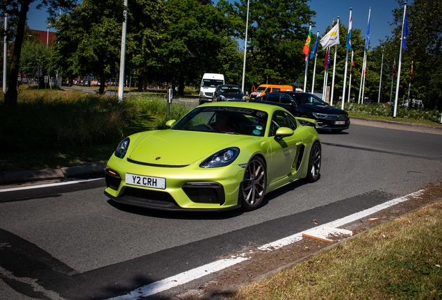 Porsche 718 Cayman GT4