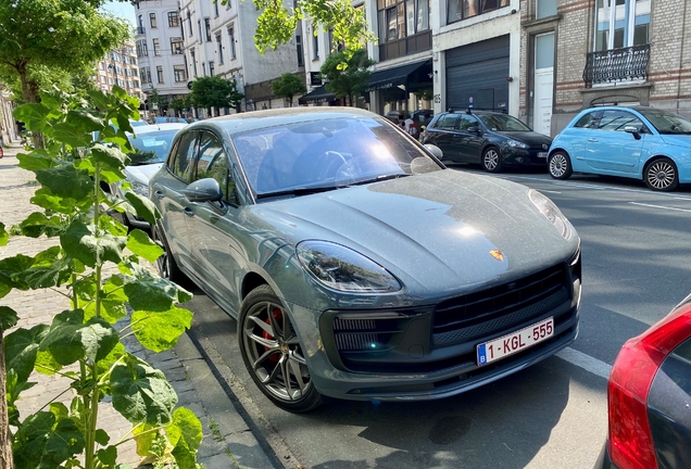 Porsche 95B Macan GTS MkIII