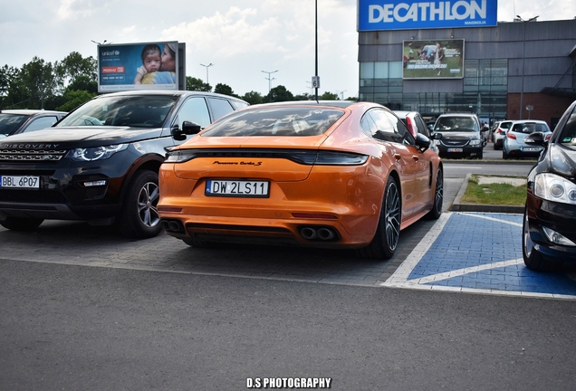 Porsche 971 Panamera Turbo S MkII