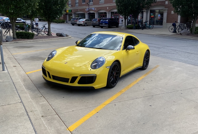 Porsche 991 Carrera 4 GTS MkII