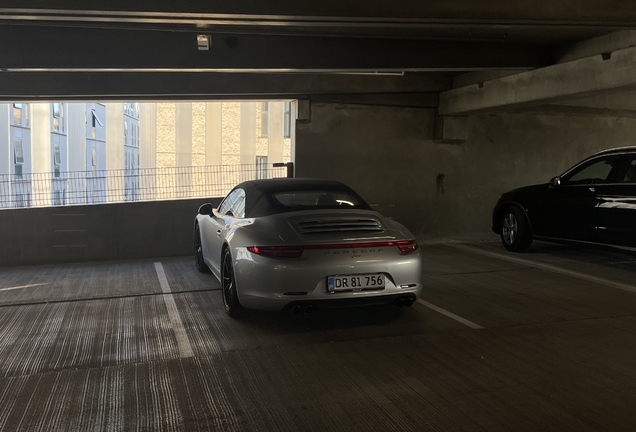 Porsche 991 Carrera 4S Cabriolet MkI