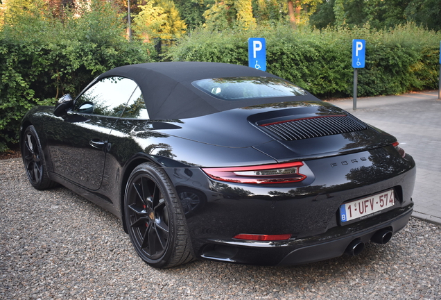 Porsche 991 Carrera S Cabriolet MkII