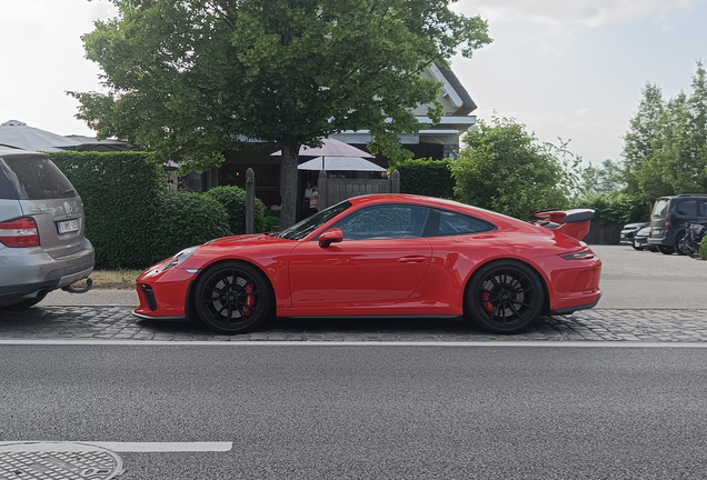 Porsche 991 GT3 MkII