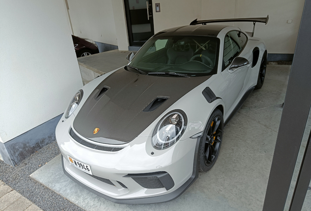 Porsche 991 GT3 RS MkII Weissach Package