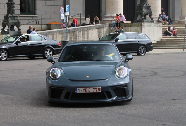 Porsche 991 GT3 Touring