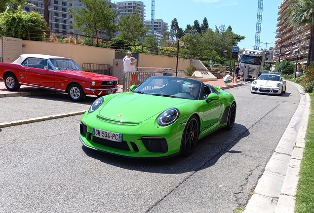 Porsche 991 Speedster