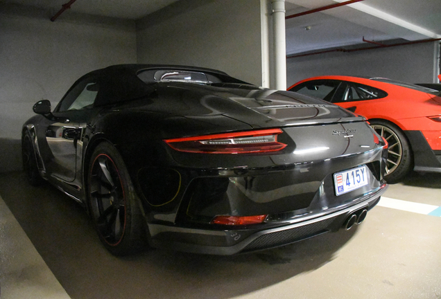 Porsche 991 Speedster