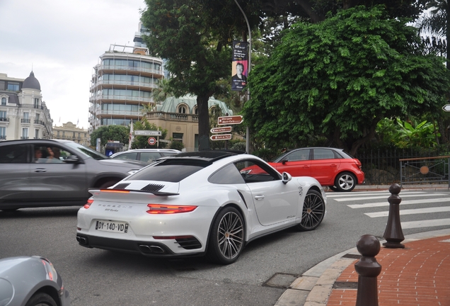 Porsche 991 Turbo MkII