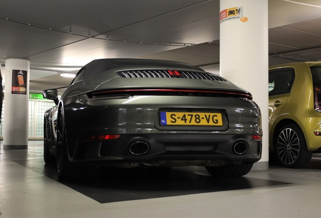 Porsche 992 Carrera 4S Cabriolet