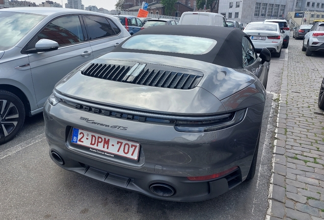 Porsche 992 Carrera GTS Cabriolet