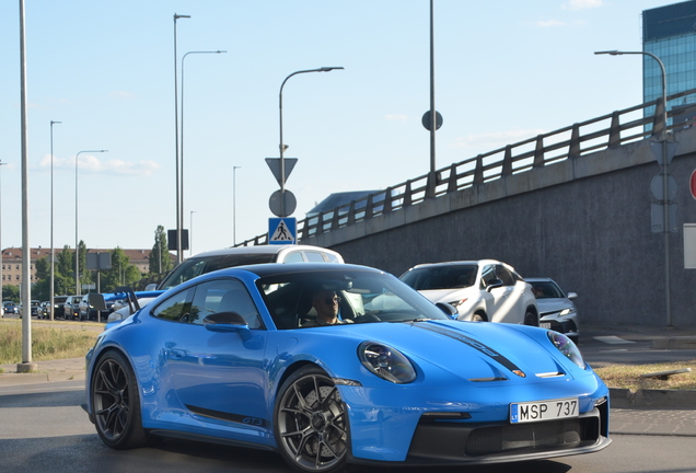 Porsche 992 GT3