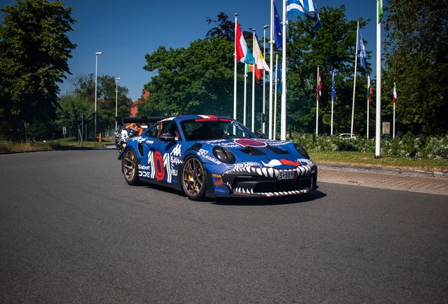 Porsche 992 GT3 RS Weissach Package