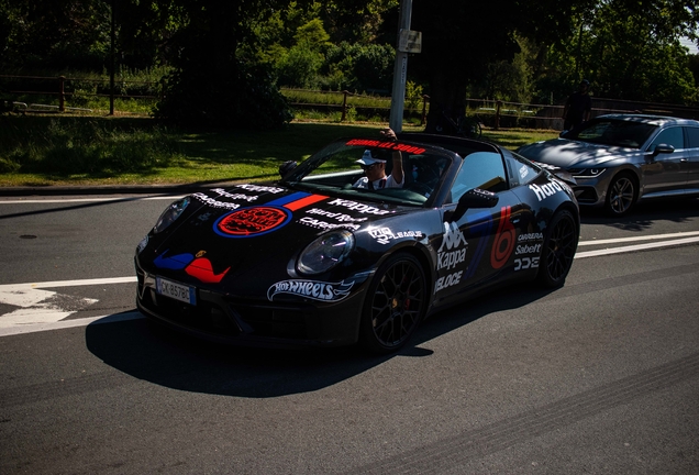 Porsche 992 Targa 4 GTS