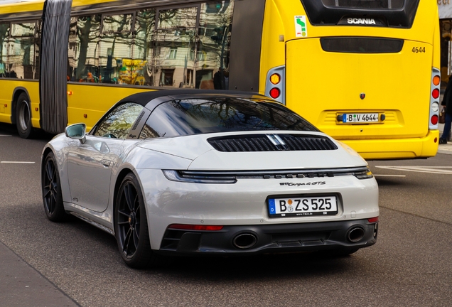 Porsche 992 Targa 4 GTS