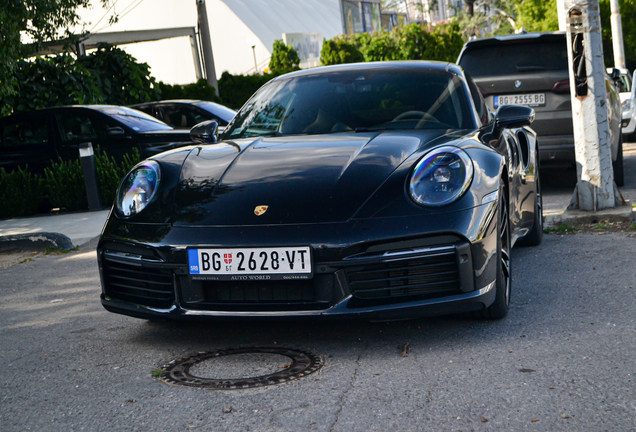 Porsche 992 Turbo S