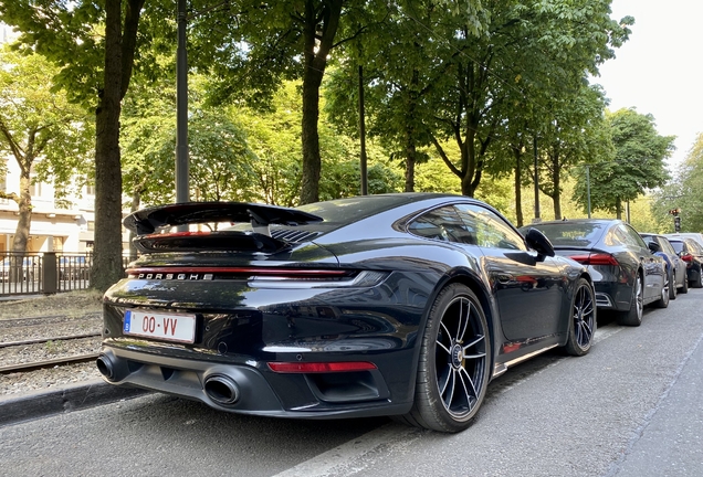 Porsche 992 Turbo S