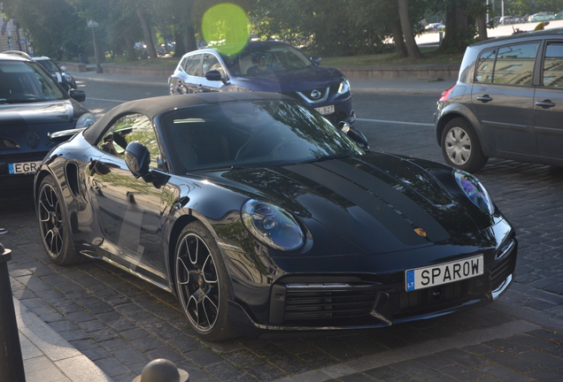 Porsche 992 Turbo S Cabriolet