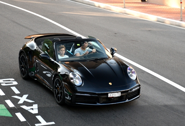 Porsche 992 Turbo S Cabriolet