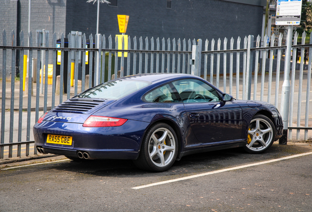 Porsche 997 Carrera 4S MkI