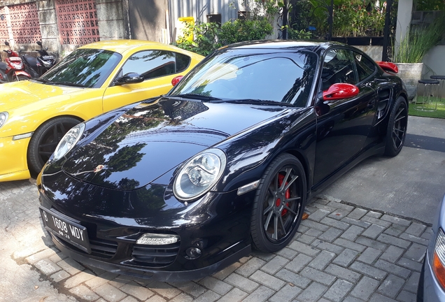 Porsche 997 Turbo MkI