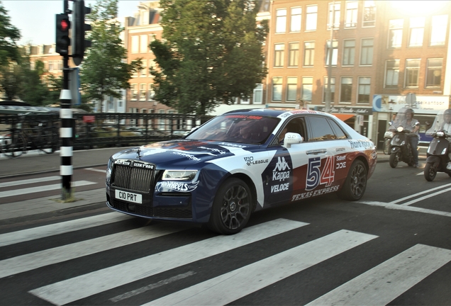 Rolls-Royce Ghost Black Badge 2021