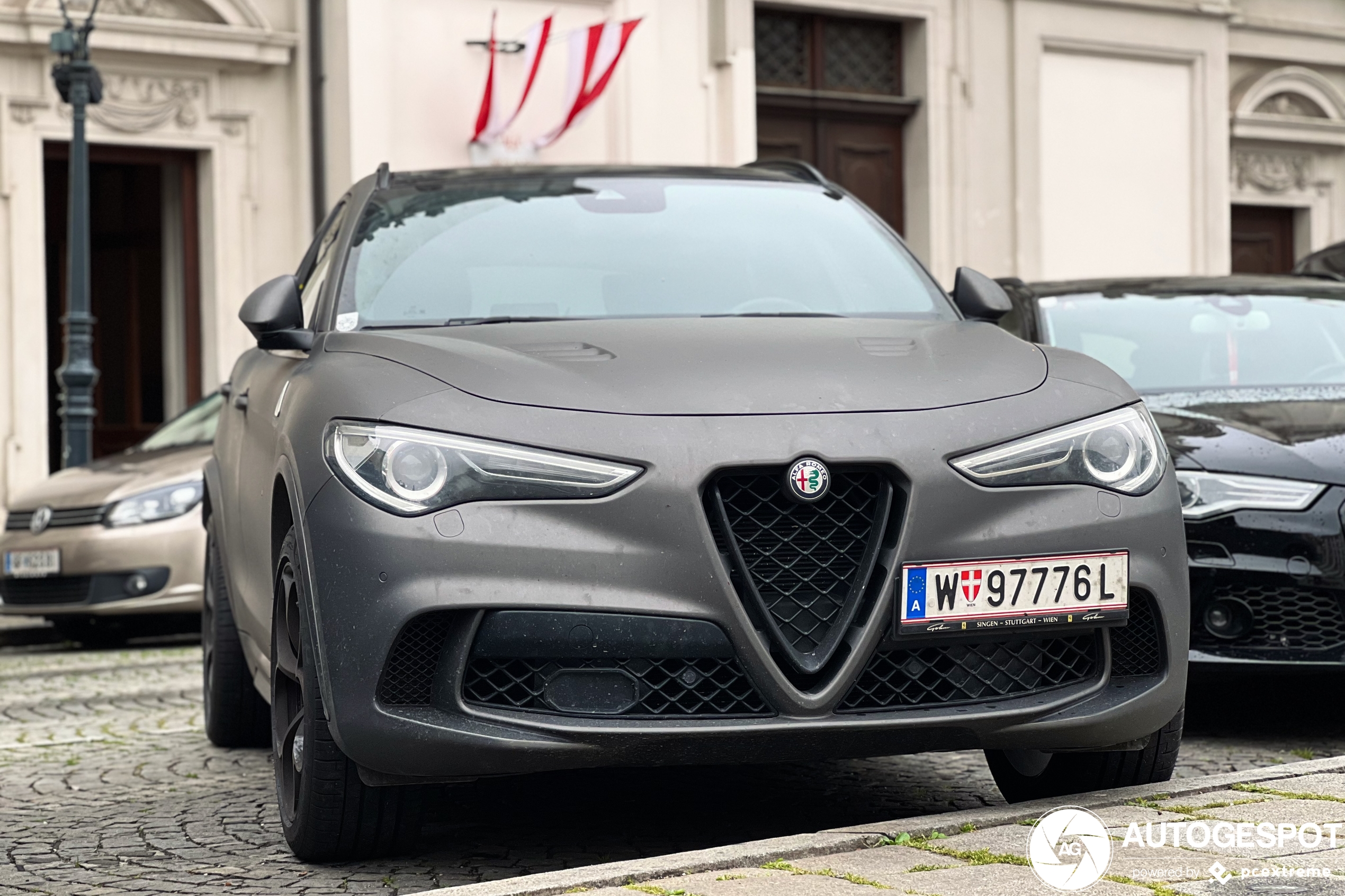 Alfa Romeo Stelvio Quadrifoglio