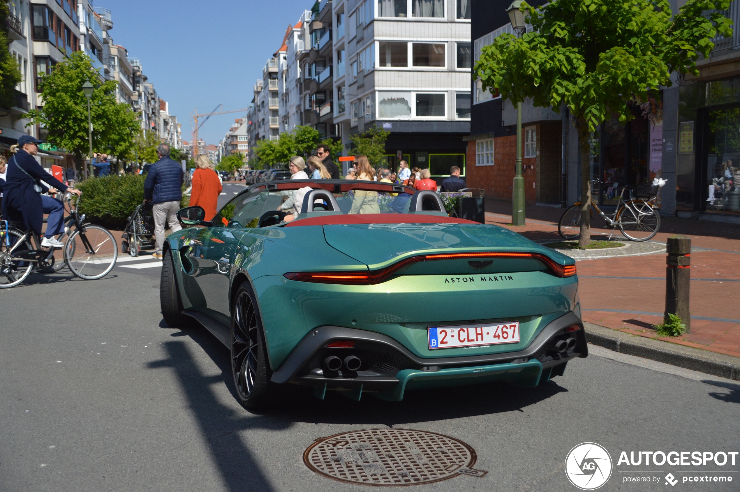 Aston Martin V8 Vantage Roadster 2020